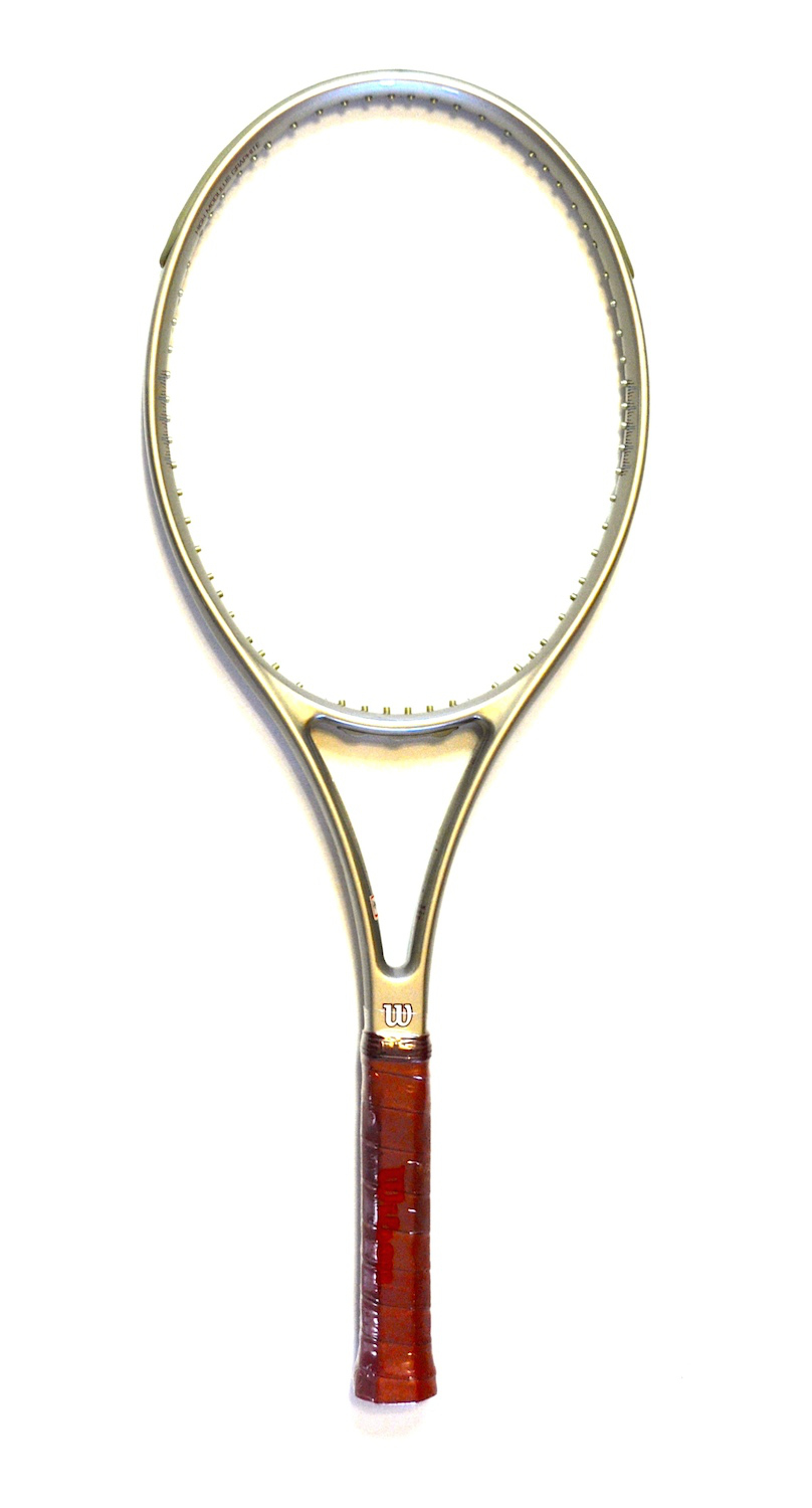 Wilson Profile 2.7 si Hammer System 95 SQ IN 4 1/2 Tennis Racket Racquet 